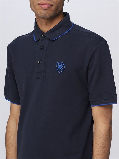 POLO MANICA CORTA BLAUER | 23SBLUT02430 006542/888